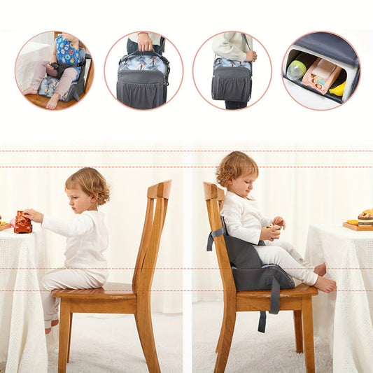 Portable Kids Dining Booster Cushion