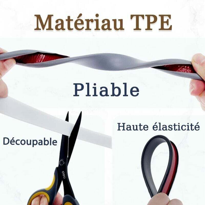 2M Black U Shape 16Mm Adhesive Edge Banding,No Iron-On Oak Edge Banding Worktop Trim Strip,Soft Rubber Tpe Wood Veneer