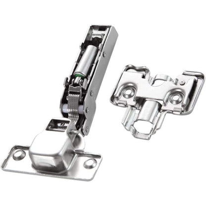Soft Close Cabinet Hinges 35Mm Cupboard Door Hinge 110 Degree Full Overlay Furniture Hinge With Installation Screws, 1