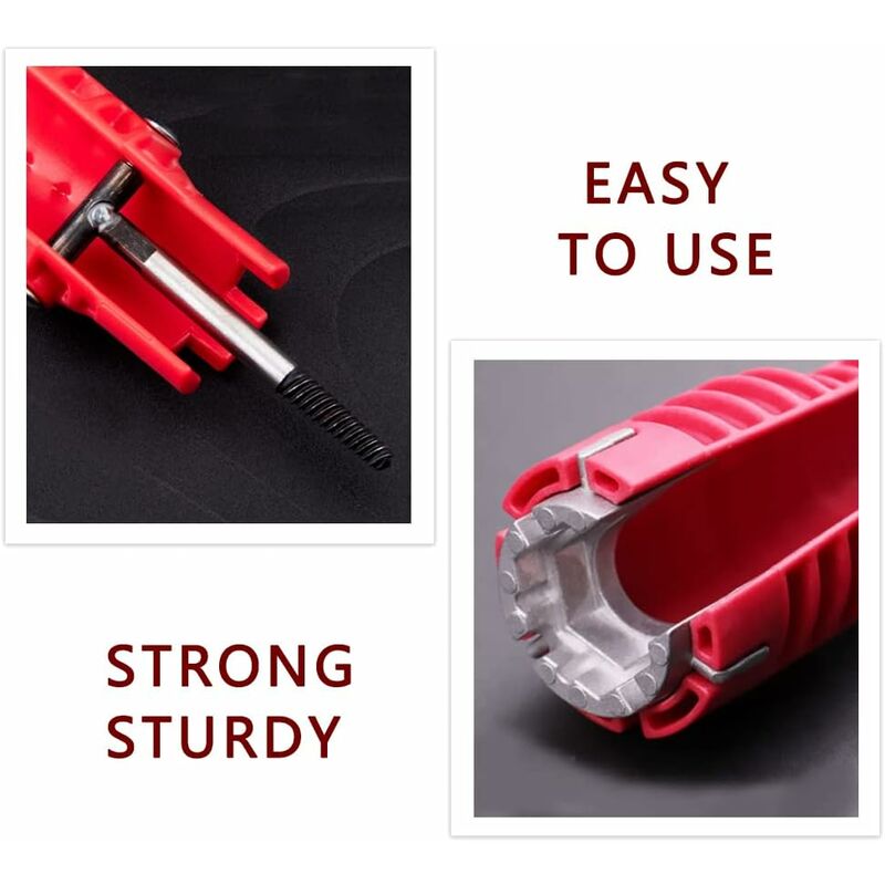 8 In 1 Multifunction Faucet Wrench Sink Faucet Installer And Sink Installation Tool For Toilet