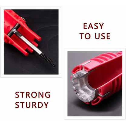 8 In 1 Multifunction Faucet Wrench Sink Faucet Installer And Sink Installation Tool For Toilet