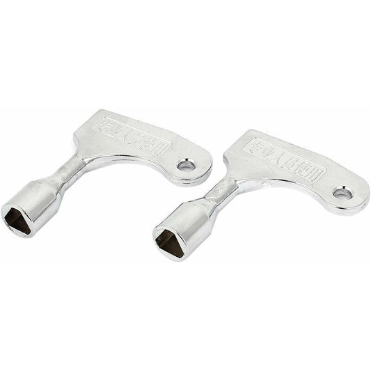 2 pcs Triangle Keys For Elevator Emergency Quick Release For 9Mm Lock