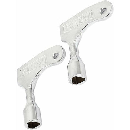 2 pcs Triangle Keys For Elevator Emergency Quick Release For 9Mm Lock