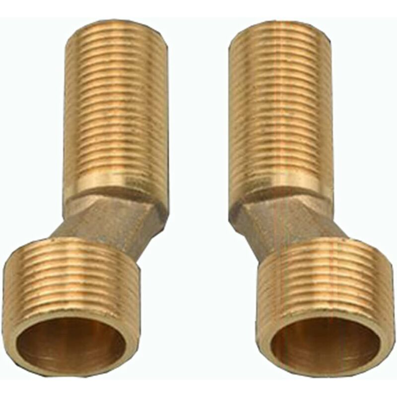 Offset Connection Tub Shower Faucet, Brass Elbow Reducer, Adjustable Swing Arm, 1/2 3/4 Offset Connection, 1/2 3/4