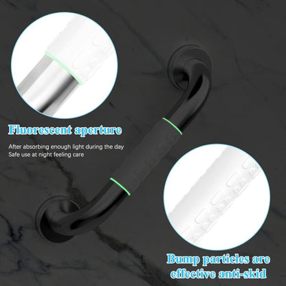 Safety, Stainless Steel Wall Mounted Grab Bar, Non-Slip Bathtub Handle, Shower Grab Bar For Bathroom Toilet 30Cm, 30 X