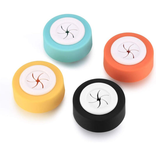 4 pcs Dishcloth Holders, Self Adhesive Bathroom Dishcloth Hooks, ROund Suction Cup Wall Hooks For Bathroom, Kitchen,