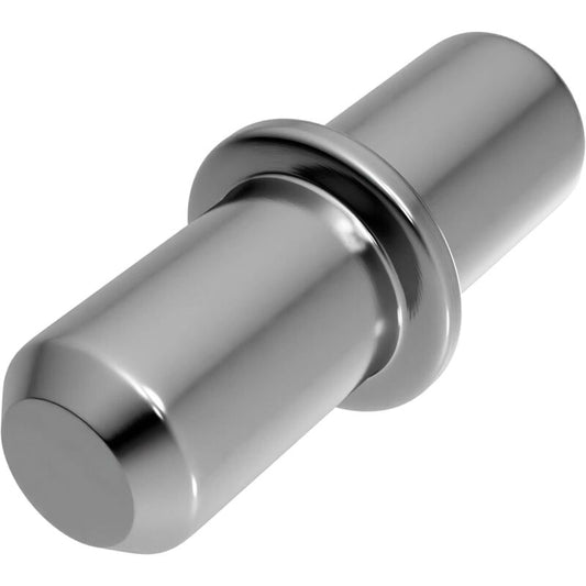 Shelf Peg 5 Mm 100 Units With Ring For Drilling - Shelf Pegs - Shelf Pegs - Pegs - Shelf Peg - 5Mm Solid Steel Peg,