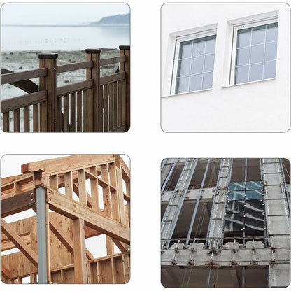 Anchor Plugs, 10 pcs M10/10Mm Galvanized Heavy Duty Anchors, Galvanized Metal Anchors, For Balustrades, Curtain Walls,