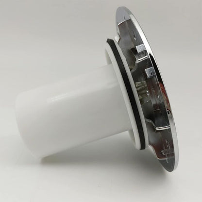 Shower Drain, 90Mm/115Mm Shower Drain, Replacement Trap Cover, Universal Shower Drain Cover, Chrome Shower Plug Cover,