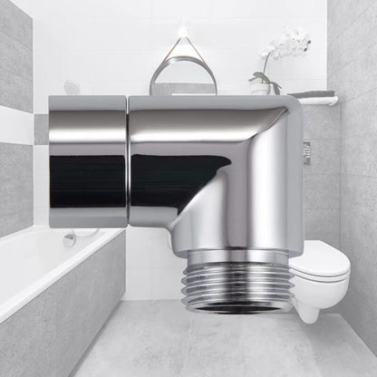 90 Degree Hand Shower Adapter, Elbow For Mobile Hand Shower