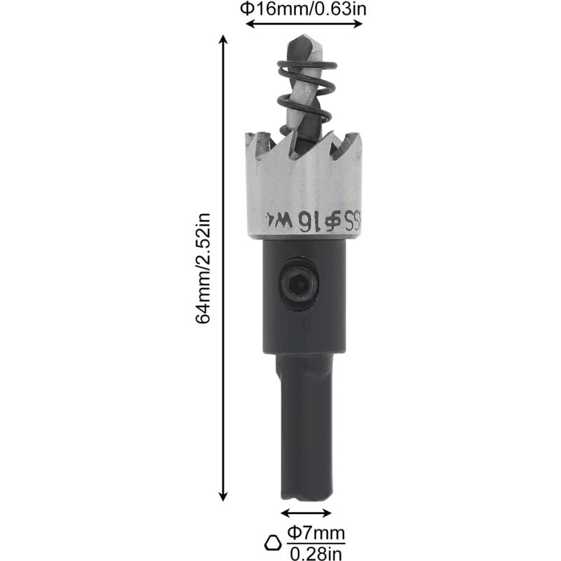 Door Viewer, Brass 200 Degree Peephole With 16Mm Drill Bit, 16Mm Pipe Diameter For 35-55Mm Doors (Stained Nickel)