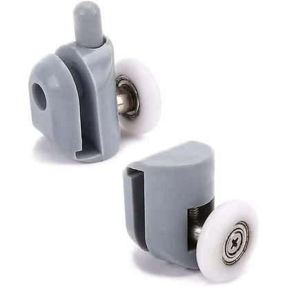 Shower Door ROllers 8 Pieces Shower Door ROllers 23Mm Shower Door ROllers Shower Cabin ROllers For Bathroom, 4 Upper