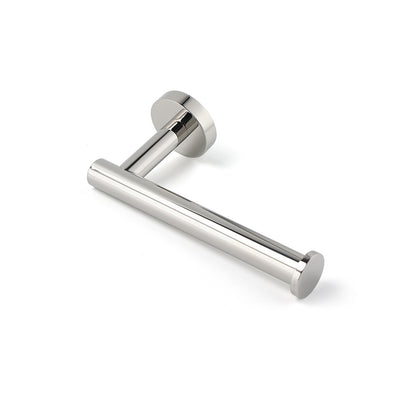 Bathroom Mirror Chrome Stainless Steel Toilet Paper Roll Tissue Holder Rack Kit