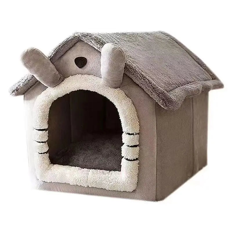Warm Indoor Dog House Soft Pet Bed Under 40 Characters