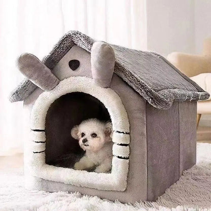 Warm Indoor Dog House Soft Pet Bed Under 40 Characters