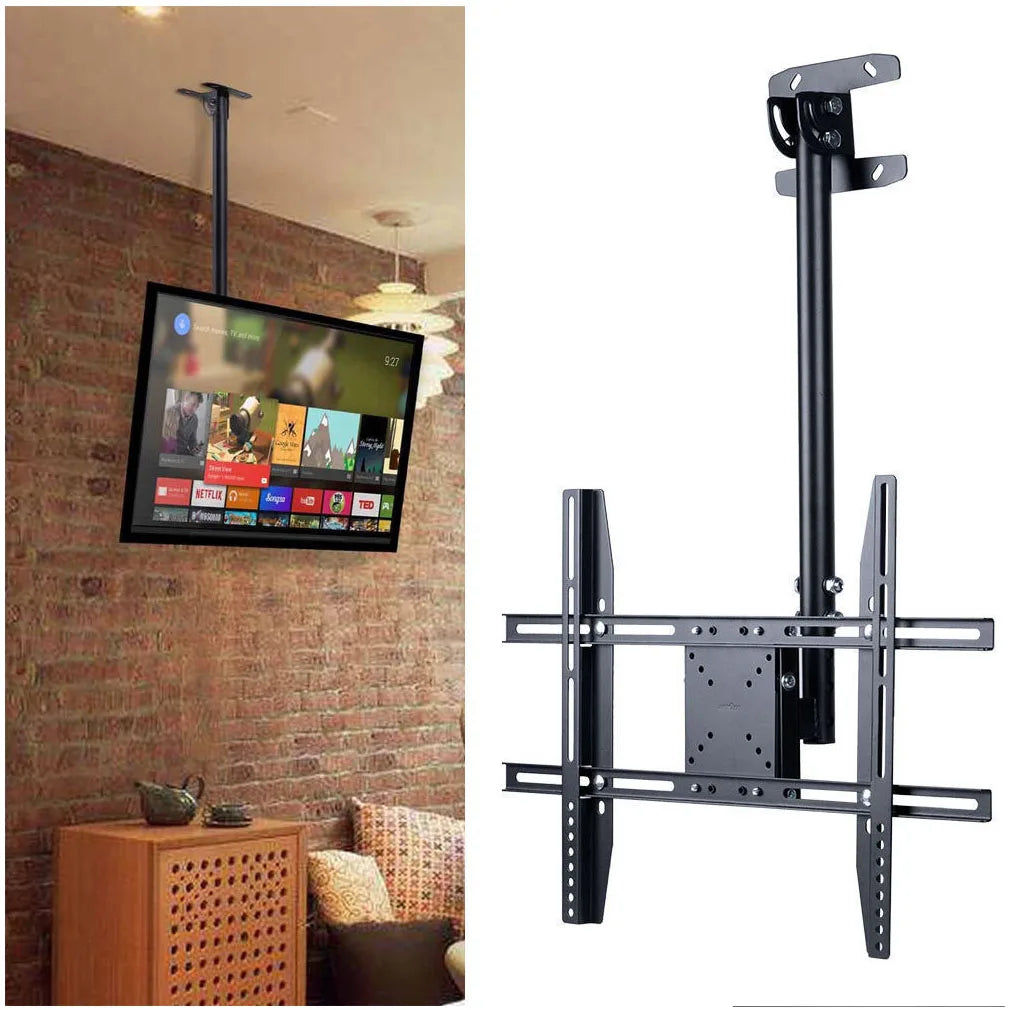 Adjustable Ceiling TV Mount for 26-65" LCD LED