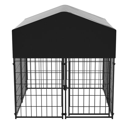 Extra Large Welded Wire Dog Kennel Outdoor Heavy Duty Crate Cage