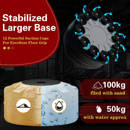 Punching Bag Stand for Adults & Kids - Boxing Training Speed Kick 175cm