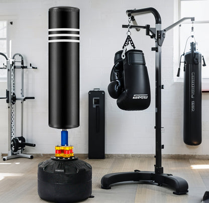 Punching Bag Stand for Adults & Kids - Boxing Training Speed Kick 175cm