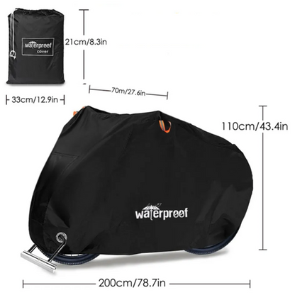 Heavy Duty Waterproof Bicycle Bike Cover Cycle Outdoor UV Protection