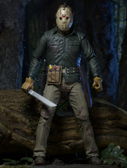 Friday The 13th Part VI Jason Lives Voorhees Action Figure Model 18cm