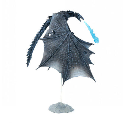 GAME OF THRONES Viserion Ice Dragon Action Figure Statue PVC Toys Boxed Gift