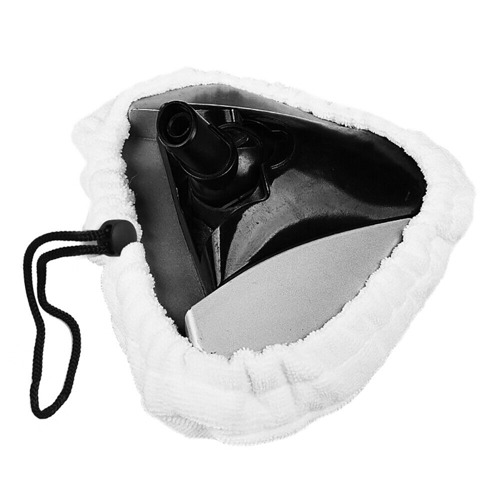 6PCS For H2O H20 Steam Mop Pads Replacement Reusable Washable Cloths Microfiber