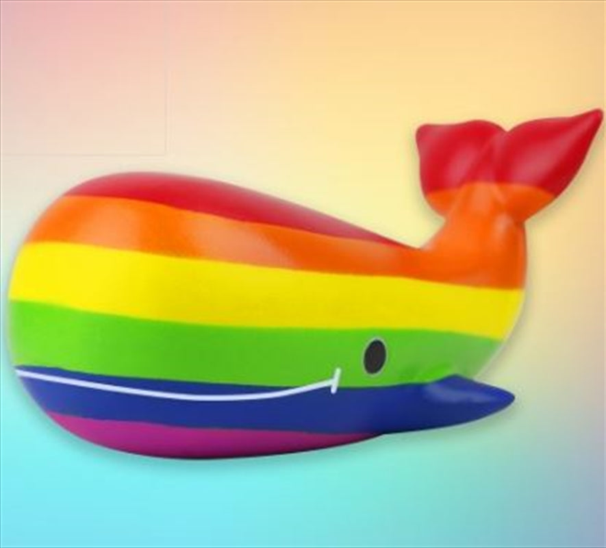 Homosexu-Whale Stress Toy