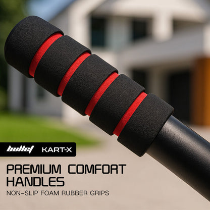 BULLET KART-X Hoverboard Seat Attachment, for 6.5" 8" 10" models, Adjustable Length Frame