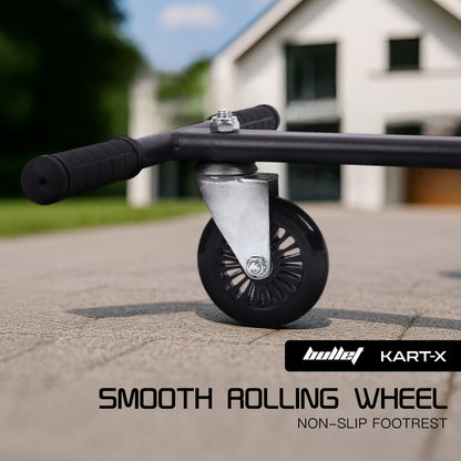 BULLET KART-X Hoverboard Seat Attachment, for 6.5" 8" 10" models, Adjustable Length Frame