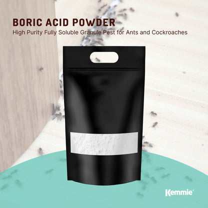 10kg Boric Acid Powder High Purity Fully Soluble Granule Pest Ant Cockroaches