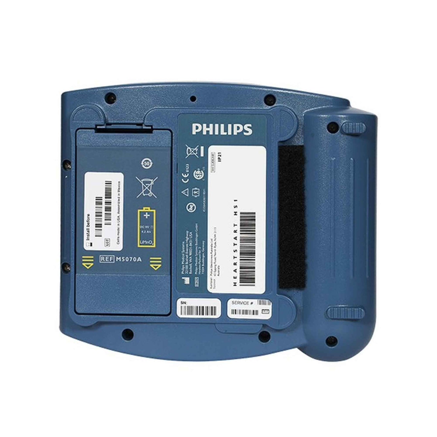 Phillips HeartStart HS1 AED Defibrillator + Carry Case Automatic Heart Starter