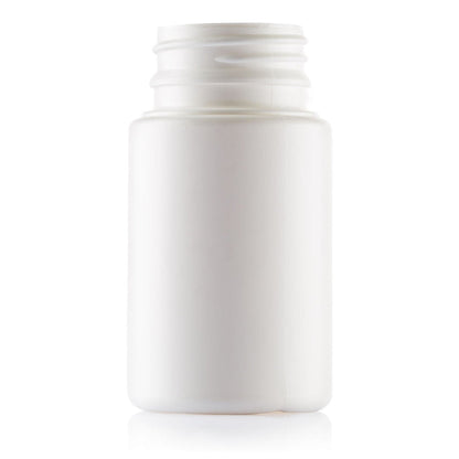 Kitchee 100x Tablet Bottles 90ml + 38mm TamperTel Child Resistant Cap - Round