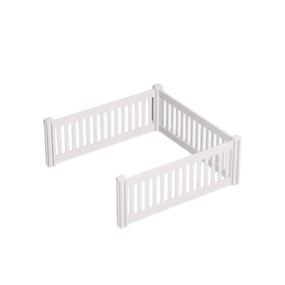 Rooster Farms PVC Dog Play Pen Extension for Whelping Box - 95cm x 95cm x 48cm