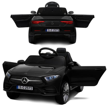 Kahuna Mercedes Benz CLS 350 Kids Electric Ride On Car with Remote Control - Black