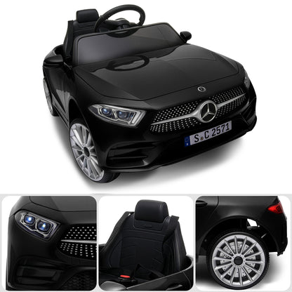 Kahuna Mercedes Benz CLS 350 Kids Electric Ride On Car with Remote Control - Black