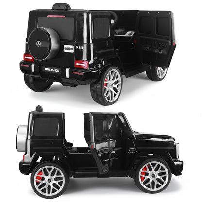 Kahuna Mercedes Benz AMG Licensed G63 Kids Electric Ride On Car Remote Control Dual 25W Motors Music Player LED Lights