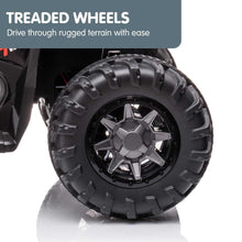 Load image into Gallery viewer, Kahuna GTS99 Kids Electric Ride On Quad Bike Toy ATV 50W - Black
