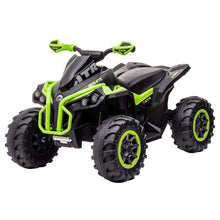 Load image into Gallery viewer, Kahuna GTS99 Kids Electric Ride On Quad Bike Toy ATV 50W - Green
