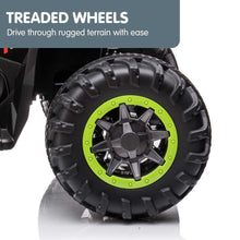 Load image into Gallery viewer, Kahuna GTS99 Kids Electric Ride On Quad Bike Toy ATV 50W - Green
