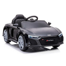 Load image into Gallery viewer, Kahuna Audi Sport Licensed Kids Electric Ride On Car Remote Control - Black
