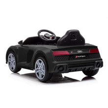 Load image into Gallery viewer, Kahuna Audi Sport Licensed Kids Electric Ride On Car Remote Control - Black
