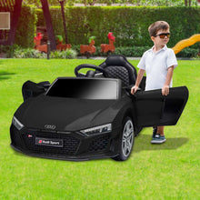 Load image into Gallery viewer, Kahuna Audi Sport Licensed Kids Electric Ride On Car Remote Control - Black
