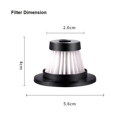 5000Pa Handheld Cordless Car Vacuum Cleaner Powerful Suction Portable Mini Home Wet Dry