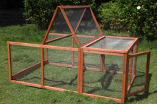 Load image into Gallery viewer, YES4PETS Large Chicken Coop Run Guinea Pig Cage Villa Extension Rabbit Hutch House Pen
