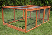 Load image into Gallery viewer, YES4PETS Large Chicken Coop Run Guinea Pig Cage Villa Extension Rabbit Hutch House Pen
