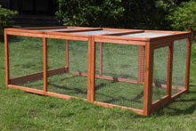 Load image into Gallery viewer, YES4PETS Large Chicken Coop Run Guinea Pig Cage Villa Extension Rabbit Hutch House Pen
