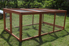 Load image into Gallery viewer, YES4PETS Large Chicken Coop Run Guinea Pig Cage Villa Extension Rabbit Hutch House Pen
