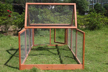 Load image into Gallery viewer, YES4PETS Large Chicken Coop Run Guinea Pig Cage Villa Extension Rabbit Hutch House Pen
