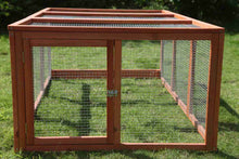 Load image into Gallery viewer, YES4PETS Large Chicken Coop Run Guinea Pig Cage Villa Extension Rabbit Hutch House Pen
